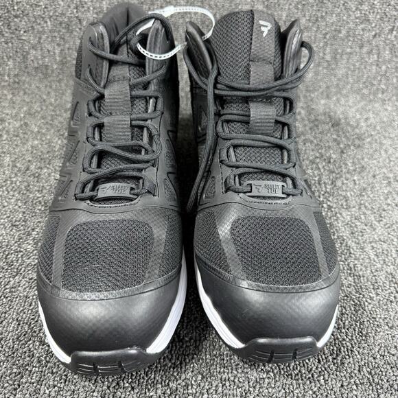 Bates Rush Mid Work Composite Toe Black/White E09100 Mens Size 11 - Picture 2 of 7